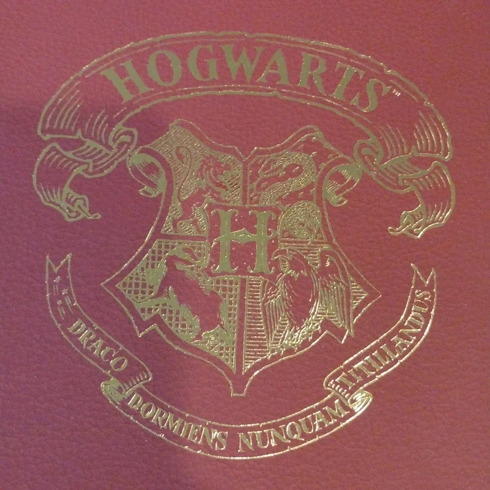 Harry Potter HOGWARTS lined journal - Picture 6 of 7